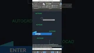Text align in autocad 