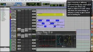 Neek's Vocal Template Explained (Pro Tools/Waves)