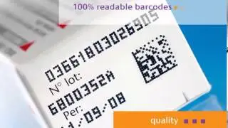 Серия 9000 - Каплеструйные принтеры малых знаков - English
