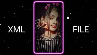 IT'S MY FOCUS 😈😈|| 💗😍NEW TREND XML FILE || 💝🌹NEW XML FILE || 