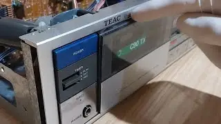 CASSETTE DOOR NOT OPENING FIX