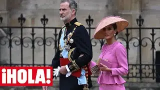 La prensa internacional se rinde al elegante look de la reina Letizia en la coronación de Carlos III