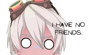 【MMD X Genshin Impact Vine】I have no friends