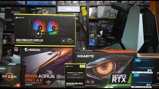 Jonsbo MOD5 RTX 3080 PC build for Josh  - Live PC build