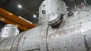 Stainless steel tanks by NPO Passat