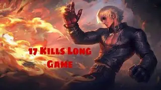 17 kills Long Game Gusion