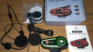 Unboxing GEARELEC DK02 Pro intercom 200 meter #dk02 #intercomdk02 #intercommurah