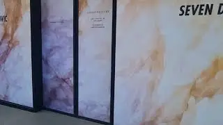 Marina Abramović, London gallery, September 2021