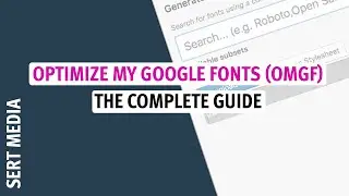 OMGF Host Google Fonts Locally Tutorial 2020 - How To Setup & Configure OMGF WordPress Plugin 2020
