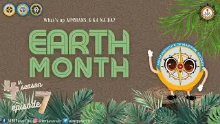 AIMS LIVE! S04E07 - EARTH MONTH #InvestInOurPlanet