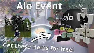 Roblox Free Accessory: How to get ALL Free items in Alo Sanctuary event [Roblox Alo]