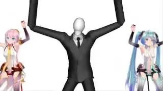 Slenderman Gentleman [MMD] [HD]