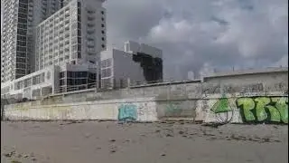 Beach Metal Detecting IDD 373 Daytona Beach After Hurricane Milton