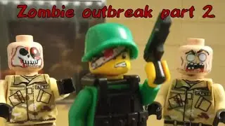 Lego zombie outbreak 2