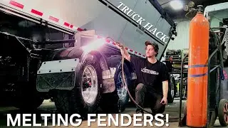 The Finishing Touches On A FULL TRAILER RESTORATION!!!