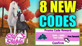 NEW STAR STABLE CODES 2022 AUGUST - STAR STABLE REDEEM CODES - SSO CODES 2022