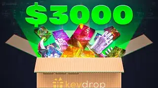 GANAMOS TODAS LAS BATALLAS! 🎯 (2000$ KEYDROP Giveaway)