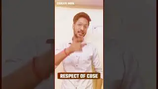 Respect of CBSE Students !! CBSE vs ICSE 🔥🤬 #attitude #respect #cbse #viralvideo #shorts #icse