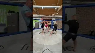 Easy win, who’s next?😬🔥 #mma #neffatibrothers