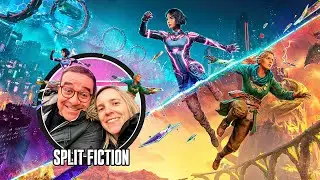 SPLIT FICTION - O INICIO DA HISTÓRIA 👩‍❤️‍👨 Ric & Silvia