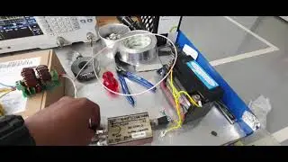 LISN 5uH  measured noise from H-Bridge Drive DC motor
