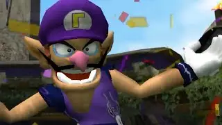 But if you close your eyes but it’s WALUIGI TIME