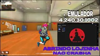BEST EMULATOR 4.240 SUPER LITE 600FPS✅WEAK PC + ANTI CRASH EMULATOR STORE🚀SENSI+FREE FIRE V7A🌌