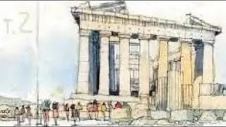 #92 Ἀθήναζε (Cap. XXVIII, p.393-399) // из Платона; из надгробной речи Перикла