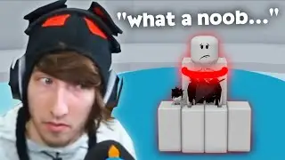 KreekCraft Said I'm TRASH at Tower Of Hell so I did this...