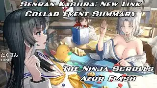 [Azur Lane] Ninja Girls are here!! Senran Kagura: New Link Collab event summary!