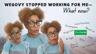 Wegovy stopped working for me, what now?!? #Wegovy #wegovyweightloss #healthandwellnessjourney