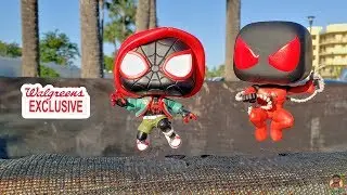 Toy hunting for Walgreens Exclusive Scarlet Spider (Kaine Parker) Funko Pop