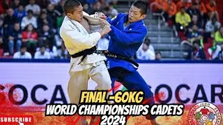 Jonathan YANG vs Fuku YAMAMOTO I Final -60KG I World Championships Cadets 2024