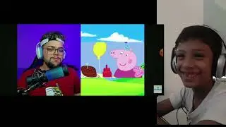 tente não rir com pepa pig