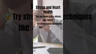 Stress and Heart Health