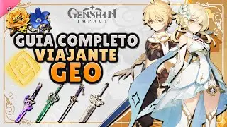 O MELHOR e mais COMPLETO GUIA DO VIAJANTE GEO - Melhores Builds Artefatos, Armas