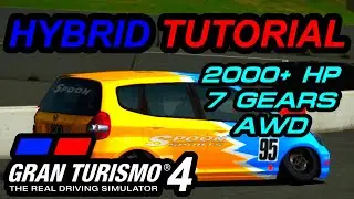 Gran Turismo 4 Hybrid tutorial 2023
