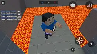 Играем игры Block Strike!!