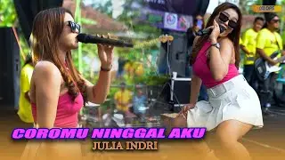 COROMU NINGGAL AKU - JULIA INDRI || ONE PRO ( Live Pemuda Mbah'e Oglak Familly )