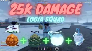 LOGIA SQUAD DESTROYS EVERYONE! -GPO Battle Royale