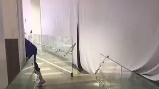 Потоп в ТЦ Космос Ставрополь