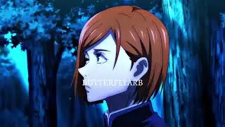 Kugisaki Nobara - PRIME 🔥 [Butterfly anime edit]  