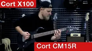 Cort X100 + combo Cort CM15R Sound Test | Solid and Cheap
