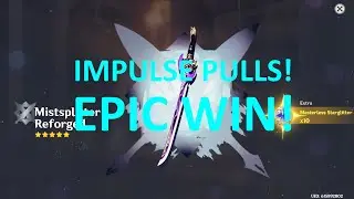 EPIC WIN! F2P Genshin Player Pulls for Mistsplitter Reforged