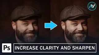 Sharpen Images in Photoshop | Photoshop Tutorial 2024