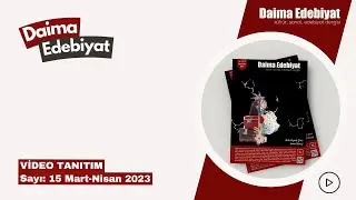 Daima Edebiyat Dergisi Sayı 15  (Mart-Nisan 2023)