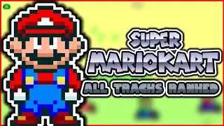 Road to Every Mario Kart Track Ranked - Episode 1 | Super Mario Kart Tracks Ranked
