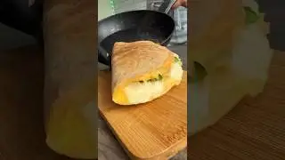 Когда не знаешь, что приготовить на завтрак 🍳