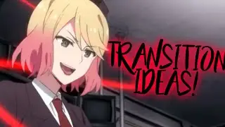 Transition ideas for when you get stuck! (Videostar)