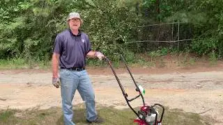 How-To Run a Garden Tiller: Northside Tool Rental